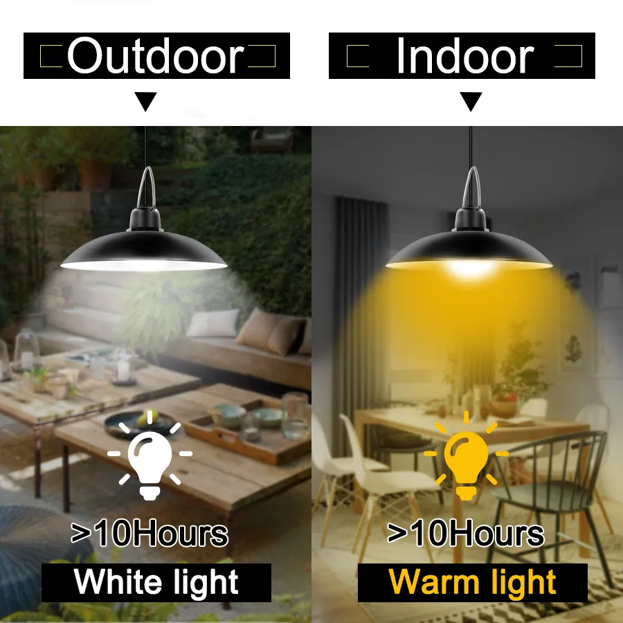 16LED Solar Chandelier