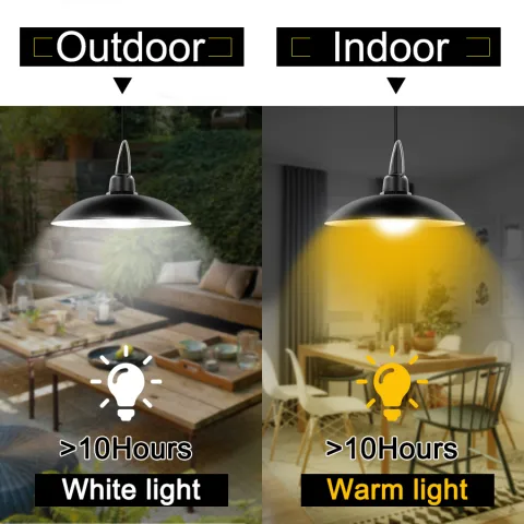 16LED Solar Chandelier
