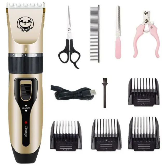 Rechargeable Dog Hair Shaver Without Damaging The Skin - Shop at LoveMi