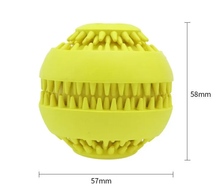 Pet molar ball - Yellow