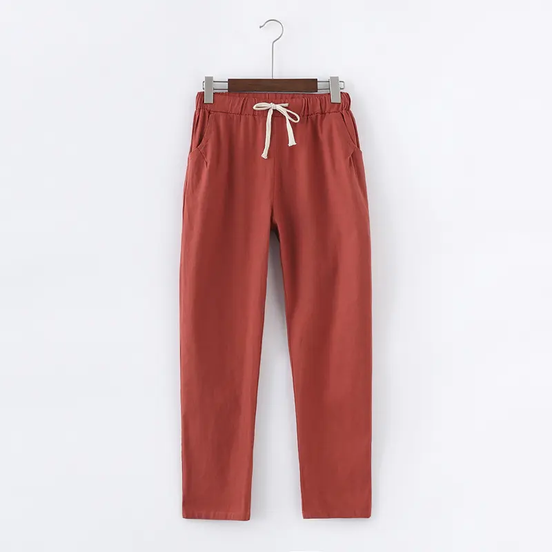 Women's Cropped Pants Women Harem