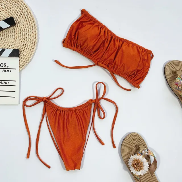 Beach Sexy Bikini Caramel L - Shop at LoveMi