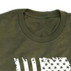 Flag printed short sleeve