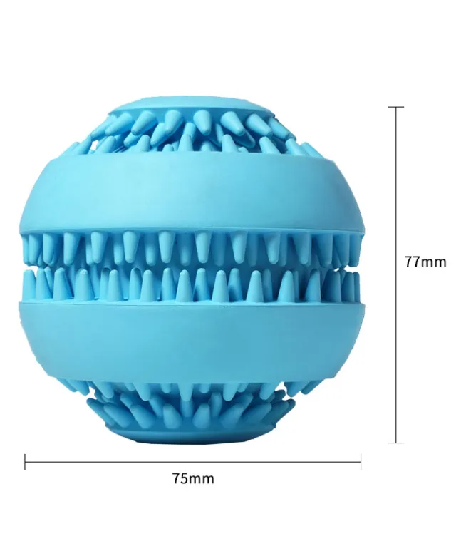 Pet molar ball Blue - Shop at LoveMi