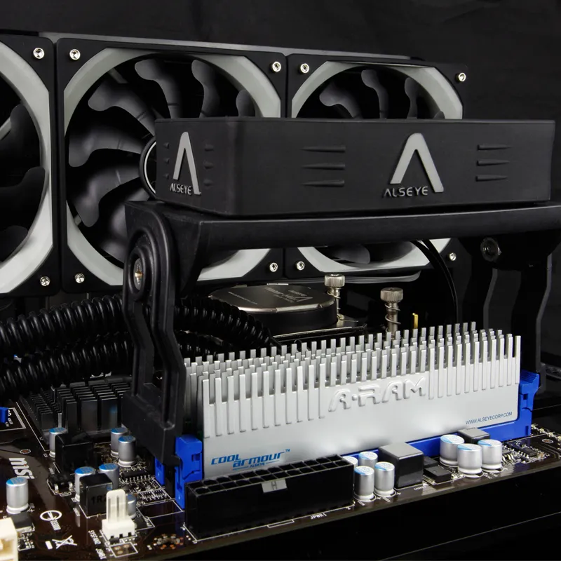 Overclocking memory cooler – image 7
