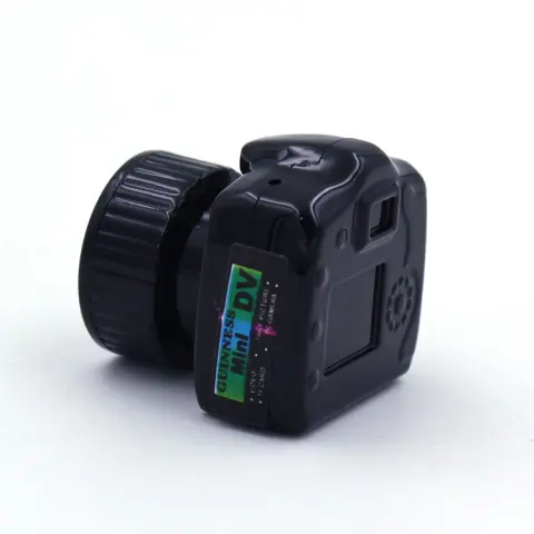 HD Compact Body Camera