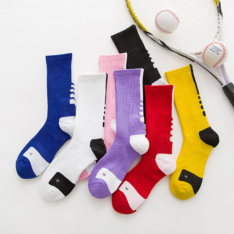 Professional long tube basketball socks