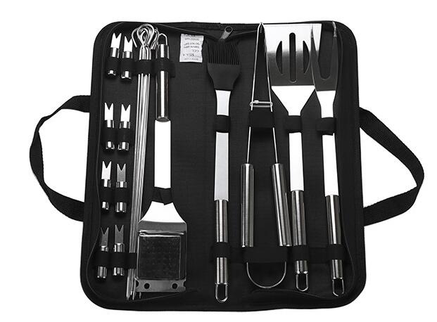 of bbq barbecue tools outdoor baking utensils 20Pcs - Shop at LoveMi