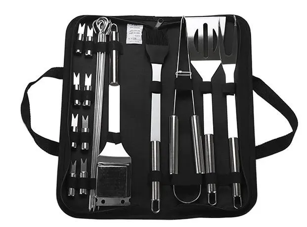 of bbq barbecue tools outdoor baking utensils 20Pcs - Shop at LoveMi