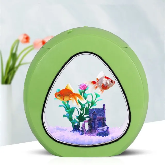 Desktop fish tank aquarium Green - Shop at LoveMi