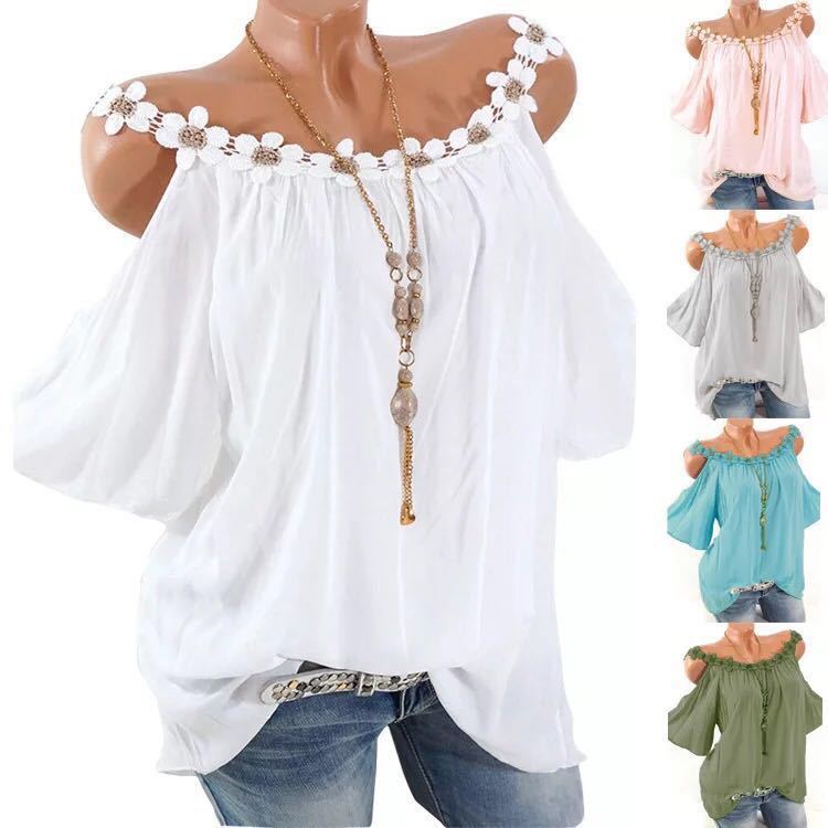 Lace strapless top
