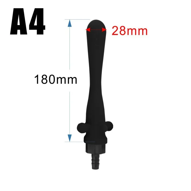 Silicone adult flusher - A4