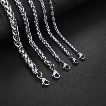 Necklace fashion long memory chain