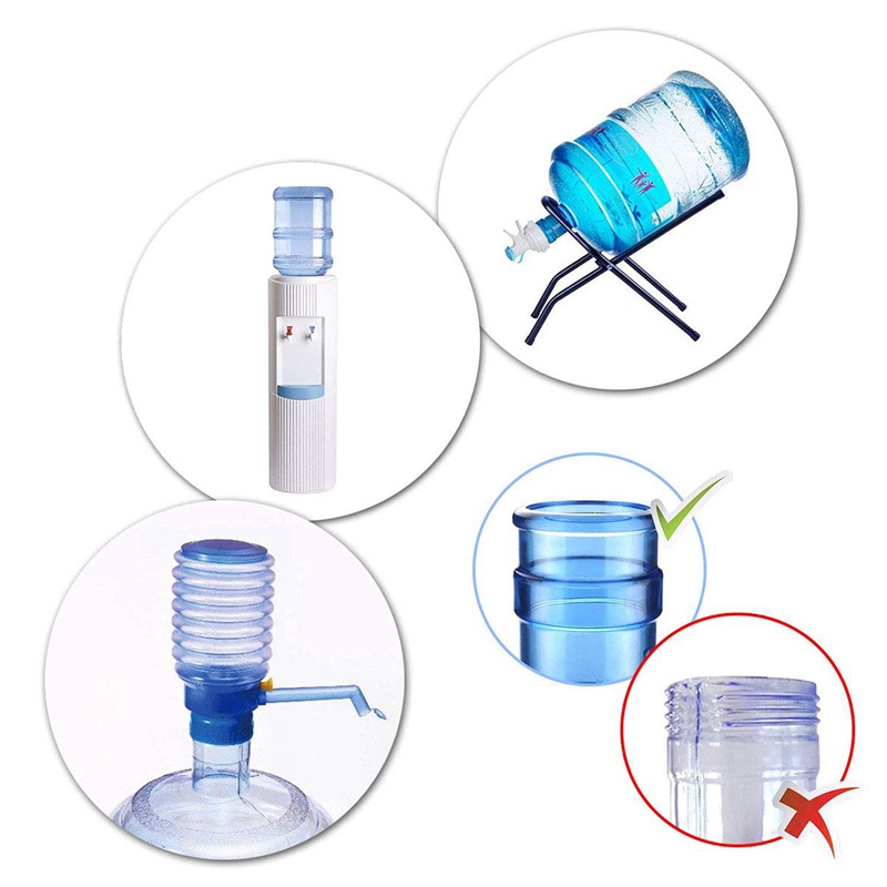 Plastic bucket lid of drinking fountain