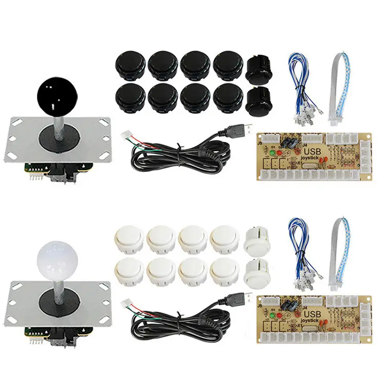 Button USB joystick control chip board