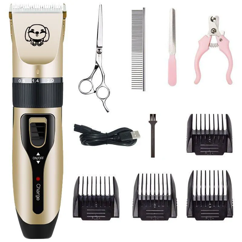 Rechargeable Dog Hair Shaver Without Damaging The Skin