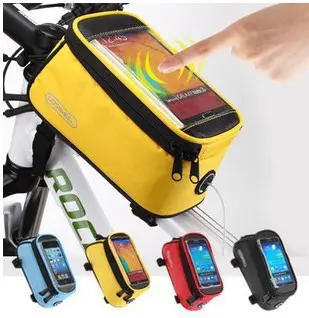 Saddle Bag on Bicycle