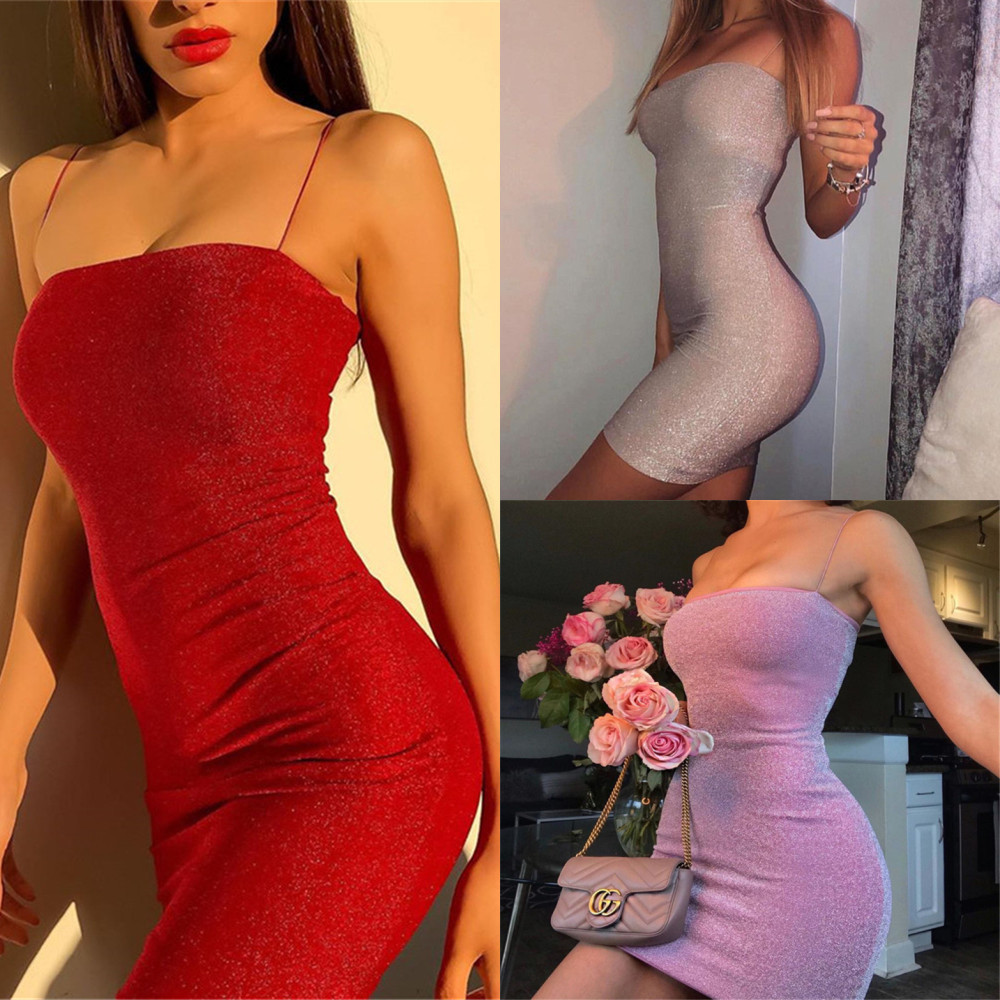 Sexy sheath dress