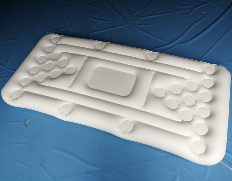 Inflatable Beer Pong Buoy. Pool Beer Pong inflatable mattress. inflatable drinking game — foto 2