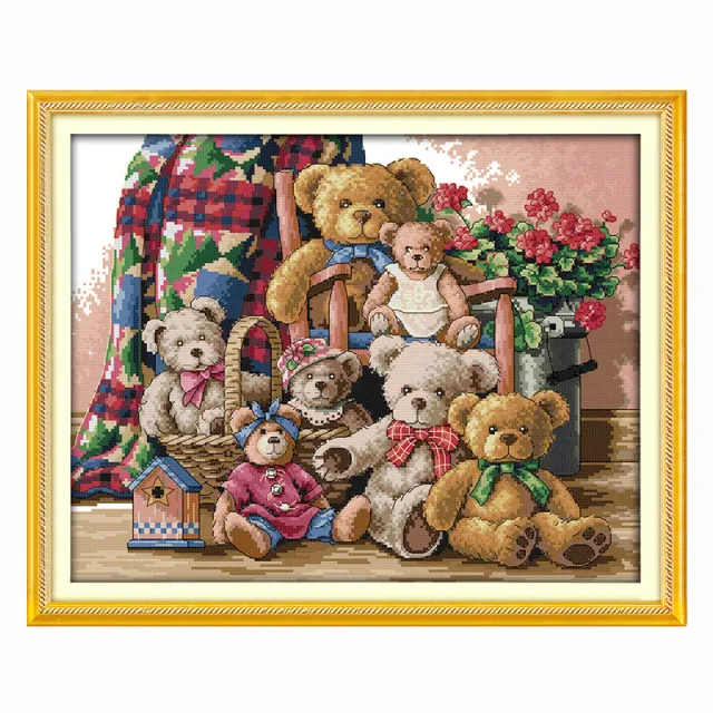 Cartoon Cloth Painting Eco - Shop at LoveMi