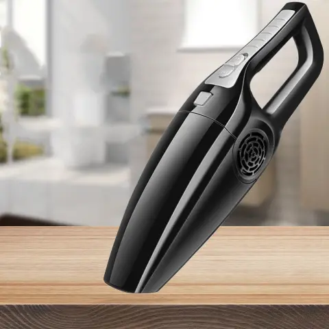 AutoClean Tm Wireless Portable Car Vacuum Cleaner