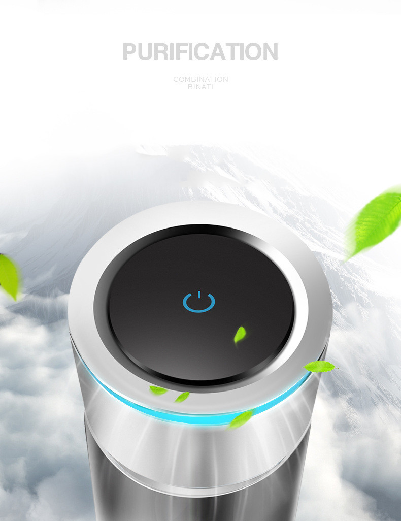 Car air purifier