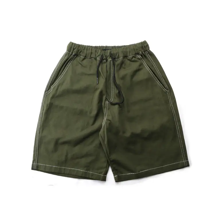 Summer five-point pants Japanese style