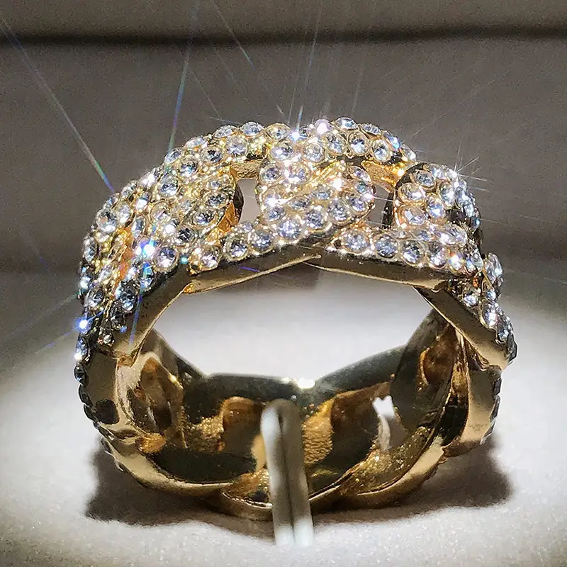 Winding chain ring