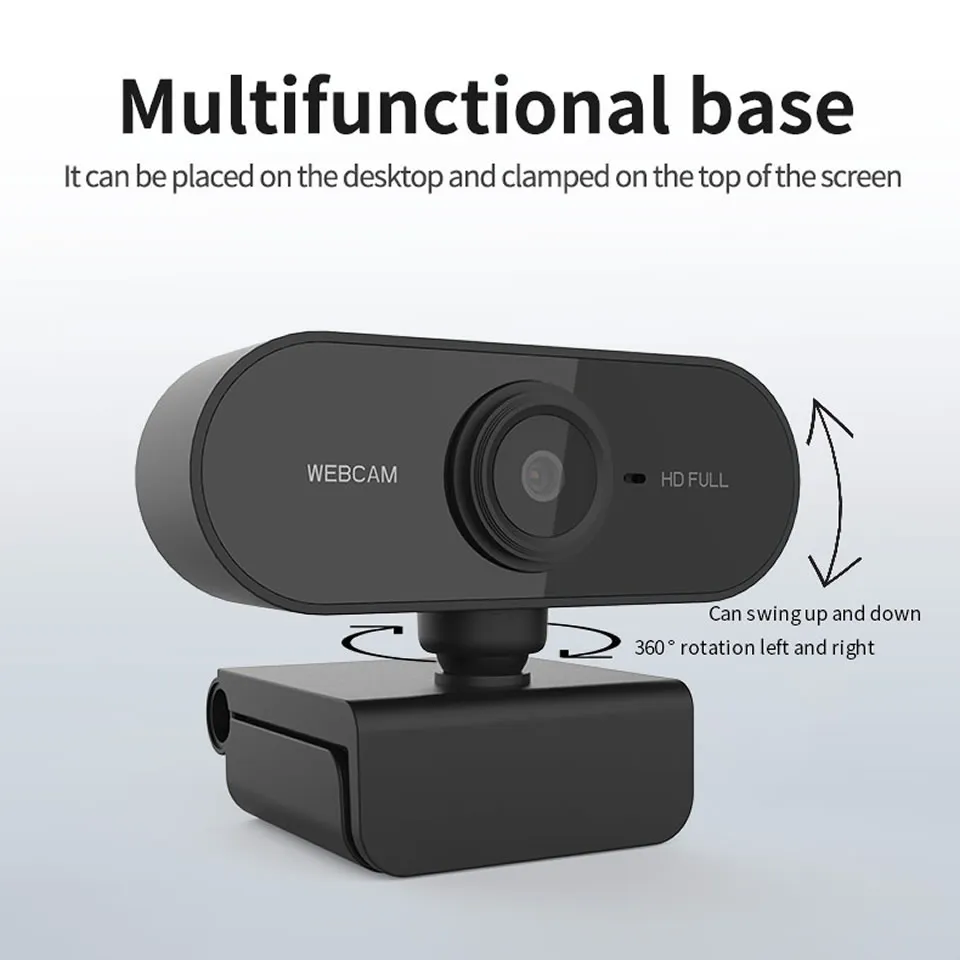 1080P Microphone-Rotatable-Cameras – image 2
