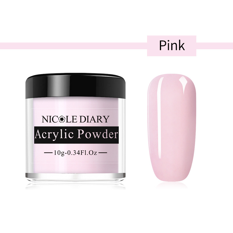 Nail polish pink