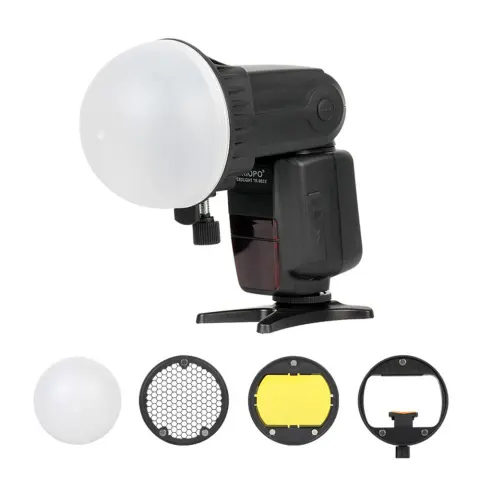 Multicolor Film Universal Hot Shoe Lamp