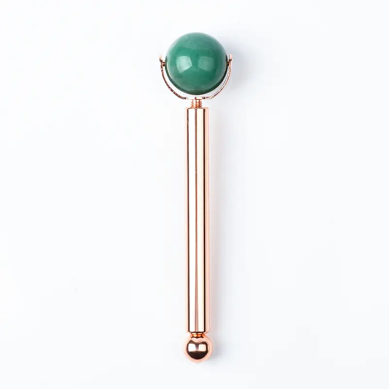 Natural jade roller