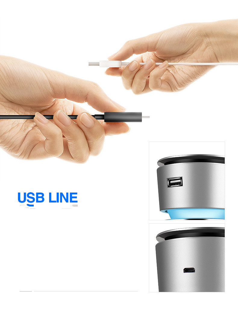 Car air purifier