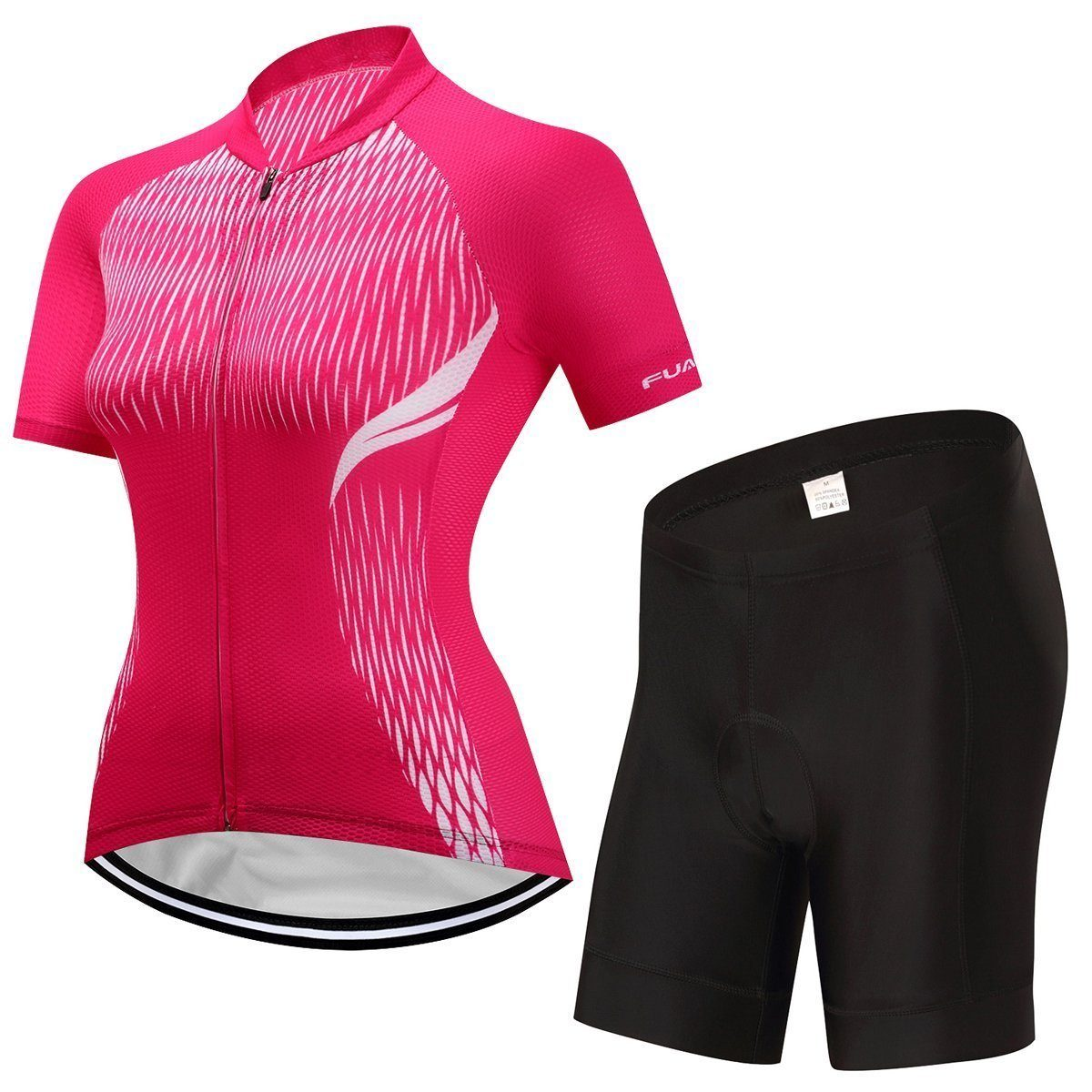 Women's short-sleeved suit