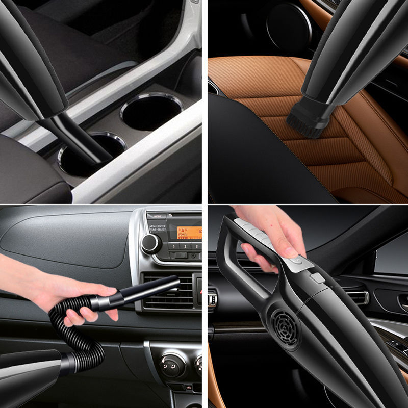 AutoClean Tm Wireless Portable Car Vacuum Cleaner - Image 5