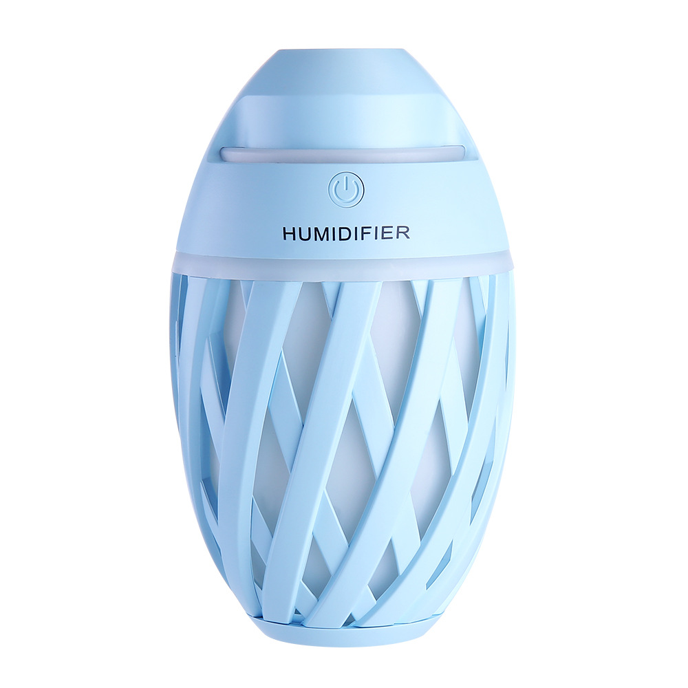 USB Air Humidifier LED Electric Aroma Diffuser Blue - Shop at LoveMi