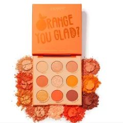 Matte Eye Shadow Palette - Orange - View 1
