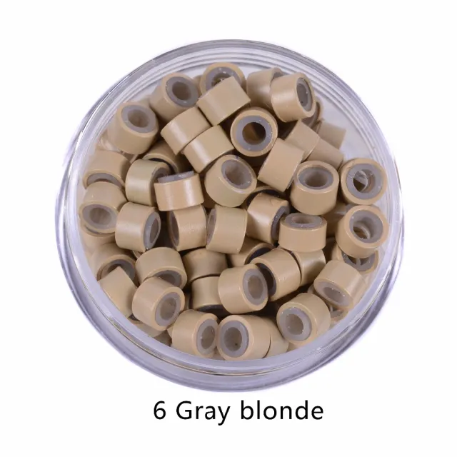 Silica gel hair ring Grey Blonde - Shop at LoveMi