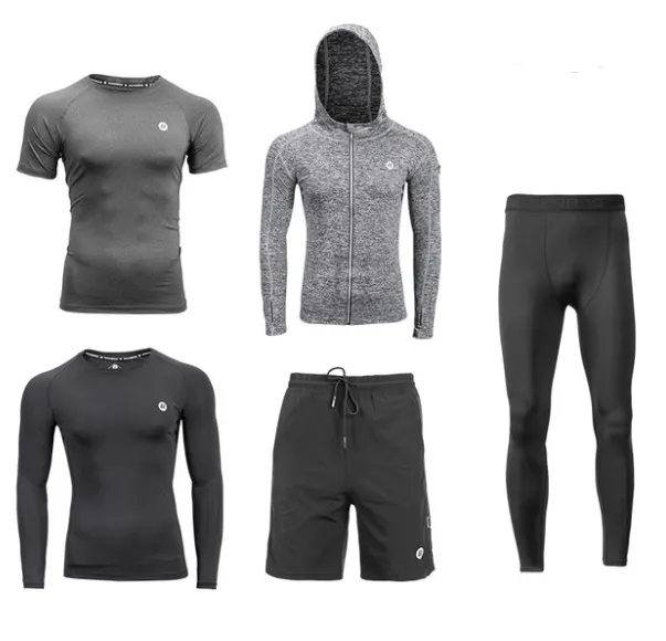 Sports Suit Fitness Wear Running Training Tight Shorts