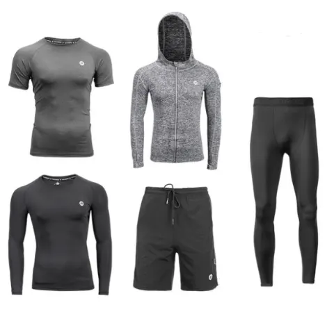 Sports Suit Fitness Wear Running Training Tight Shorts