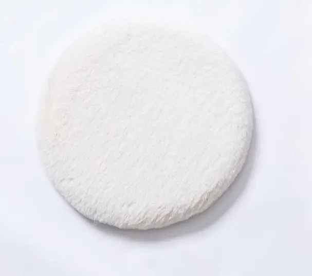 Faux Fur Memory Foam Cushion White - Shop at LoveMi