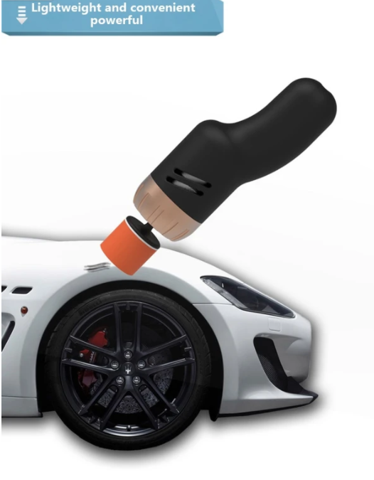 Automobile cosmetology and maintenance equipment cleaning, polishing and polishing tools, paint surface scratch, repair machine artifact — foto 4