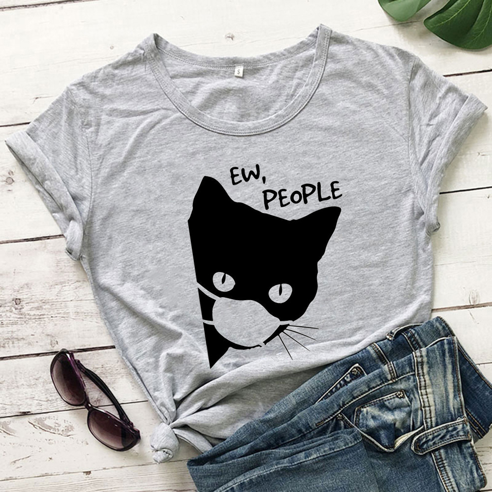 Summer short cotton women's Short Sleeve Top