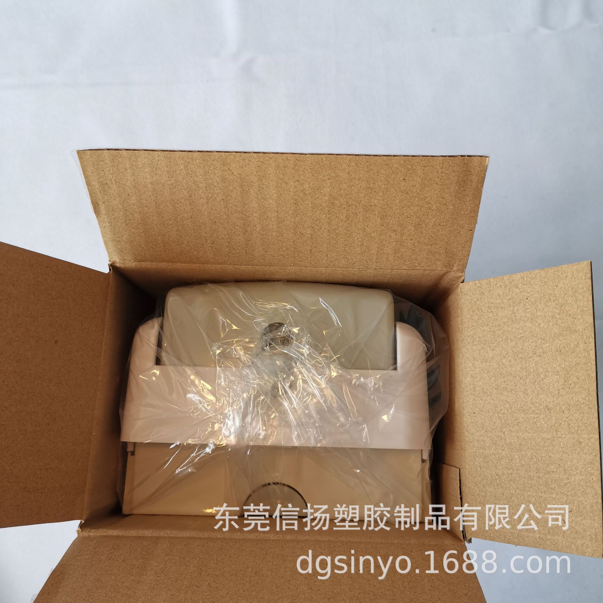 Wall mounted hand sanitizer