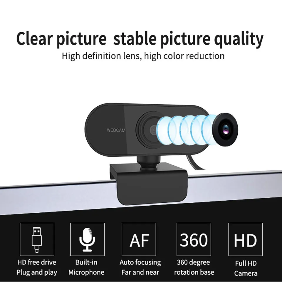 1080P Microphone-Rotatable-Cameras – image 5