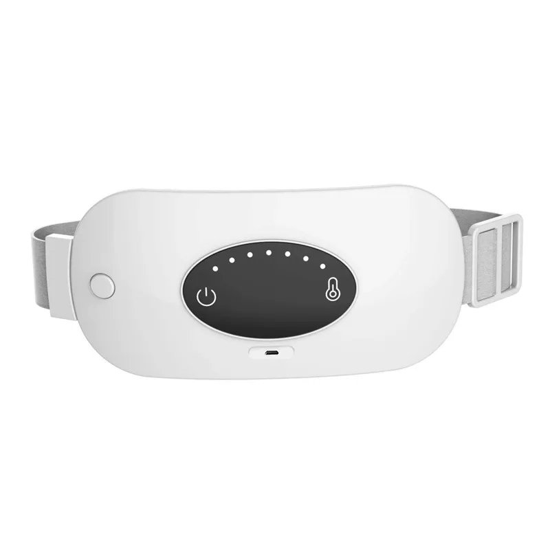 Electric thermal insulation and vibration belt - White