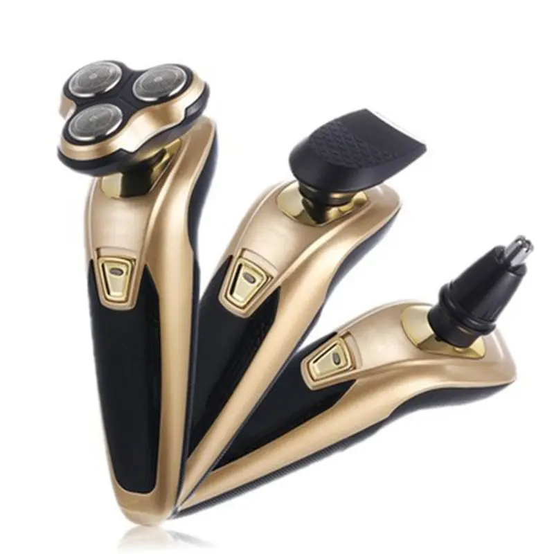 Three-cutter Electric Shaver