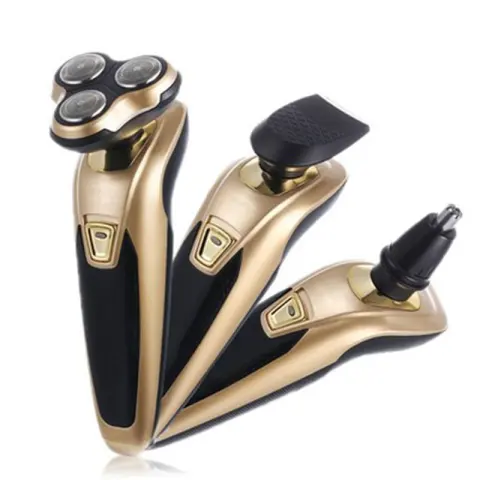 Three-cutter Electric Shaver