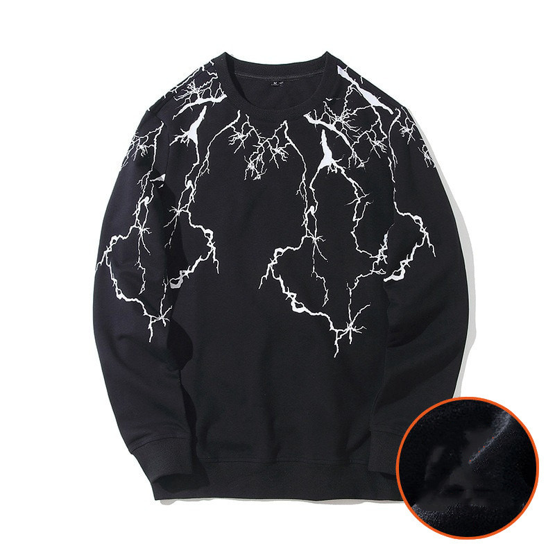 Plush Pullover long sleeve sweater coat