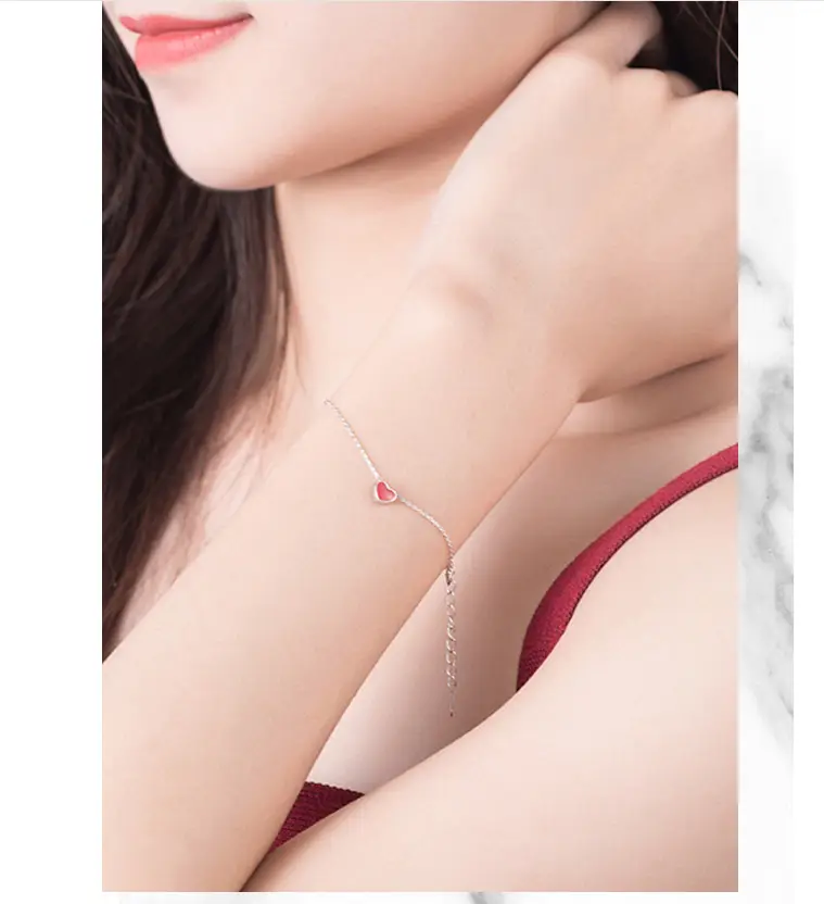 Red love bracelet